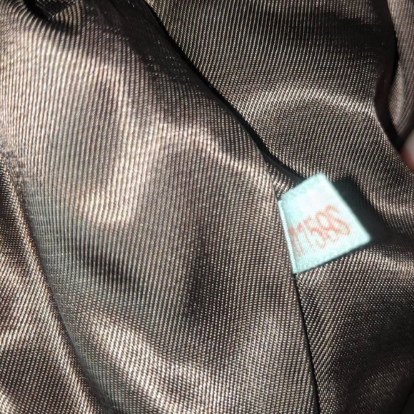 Vintage 70's Glam Rabbit Patchwork Fur Blazer coat - Picture 7 of 8